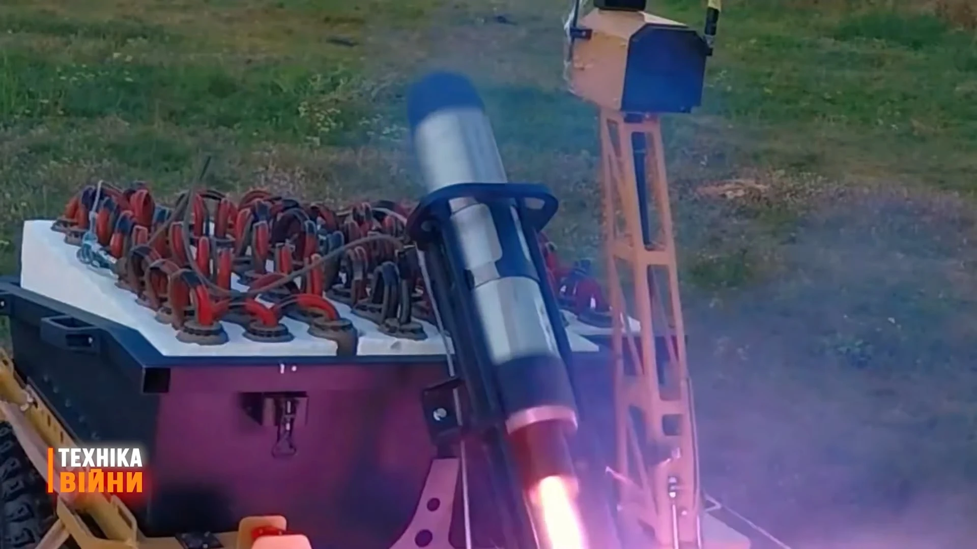 Український наземний дрон Sirko-S1 з комплексом TROPIYA відкриває новий рівень дистанційного розмінування